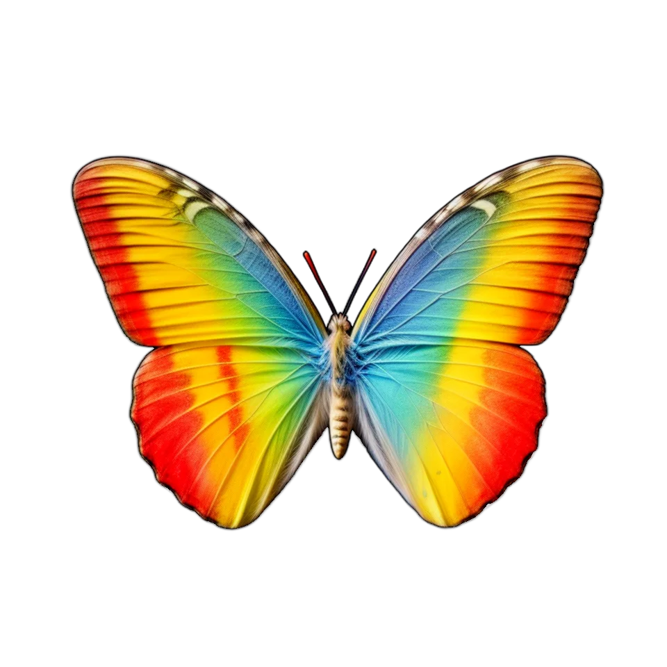 Generated Butterfly Image