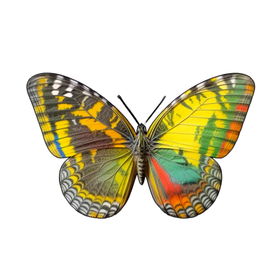 Generated Butterfly Image