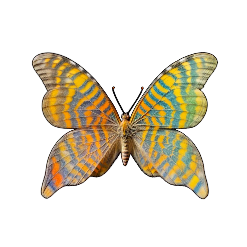Generated Butterfly Image