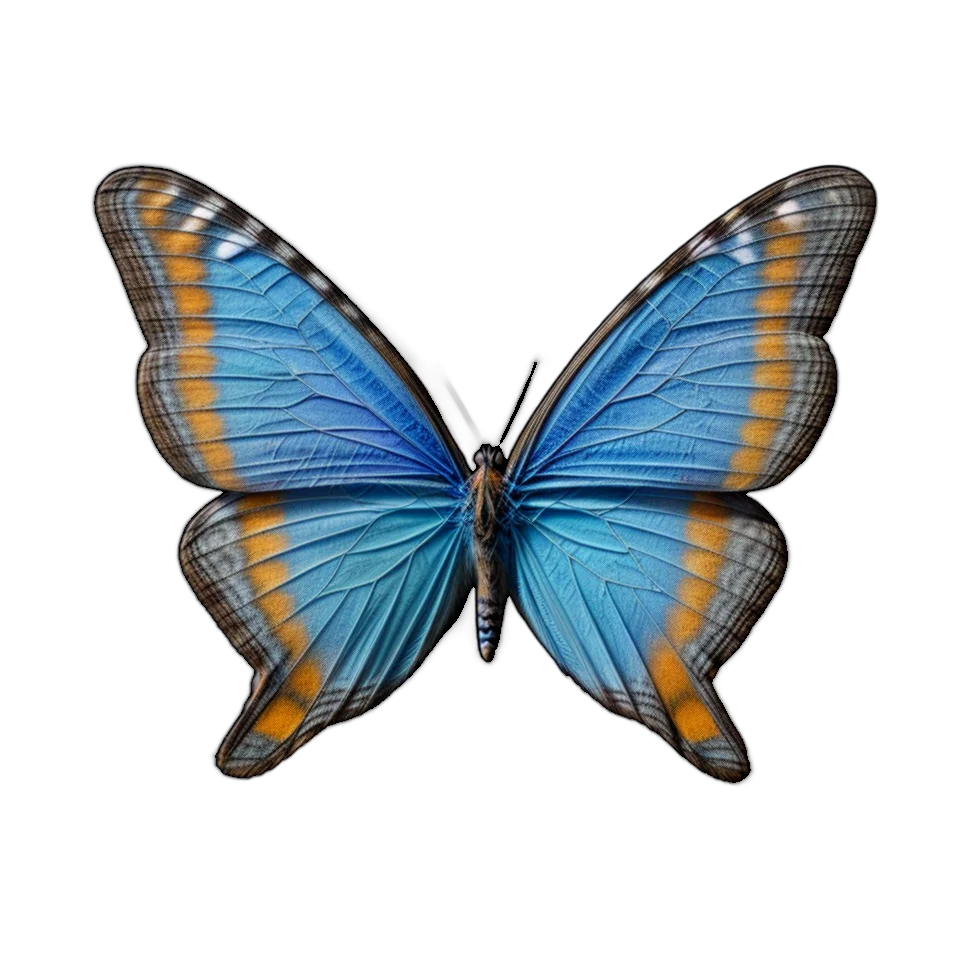 Generated Butterfly Image
