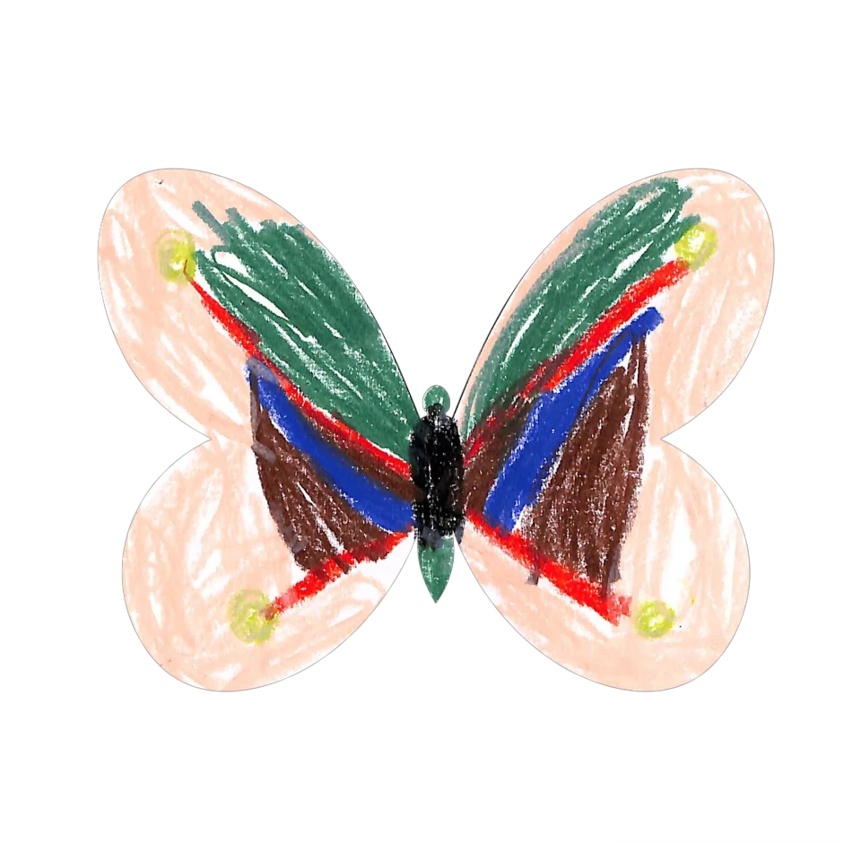 Original Butterfly Image