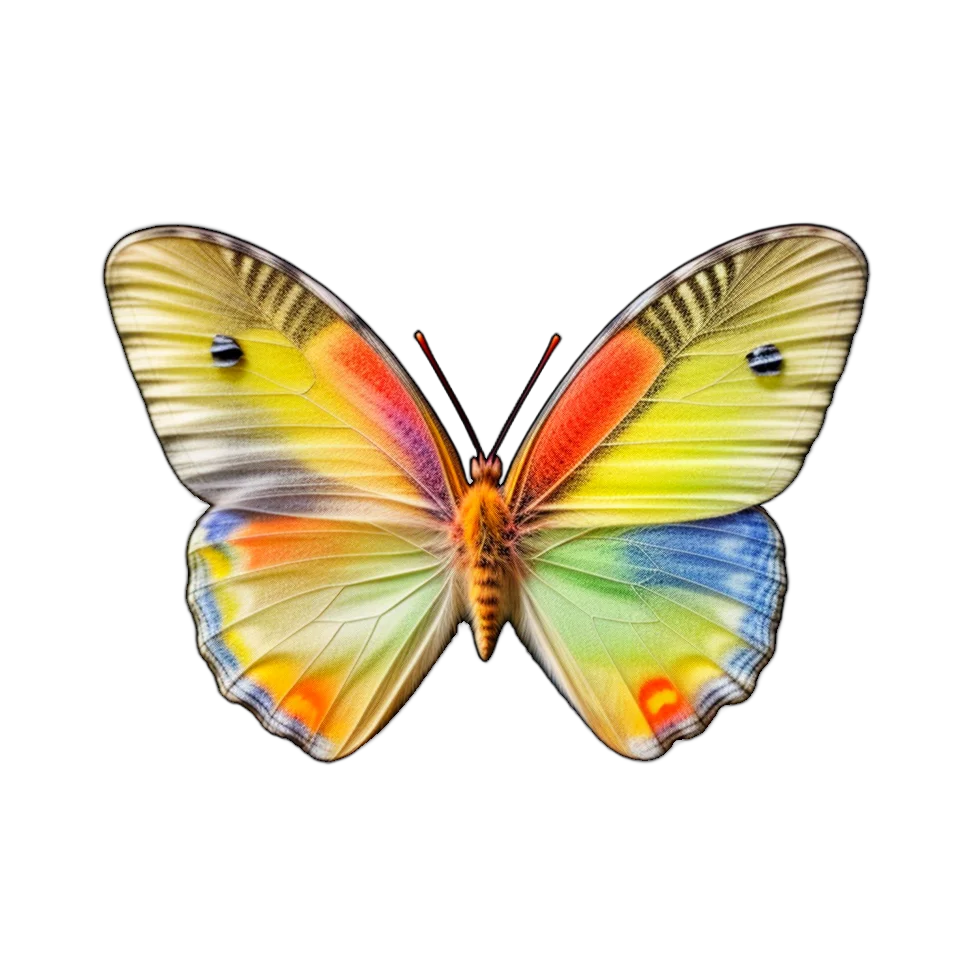 Generated Butterfly Image