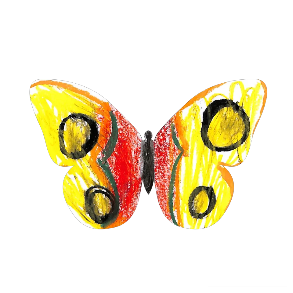 Original Butterfly Image