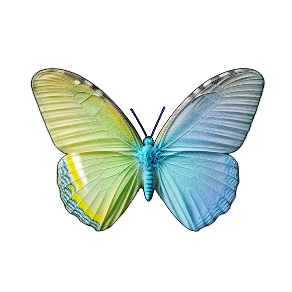 Generated Butterfly Image