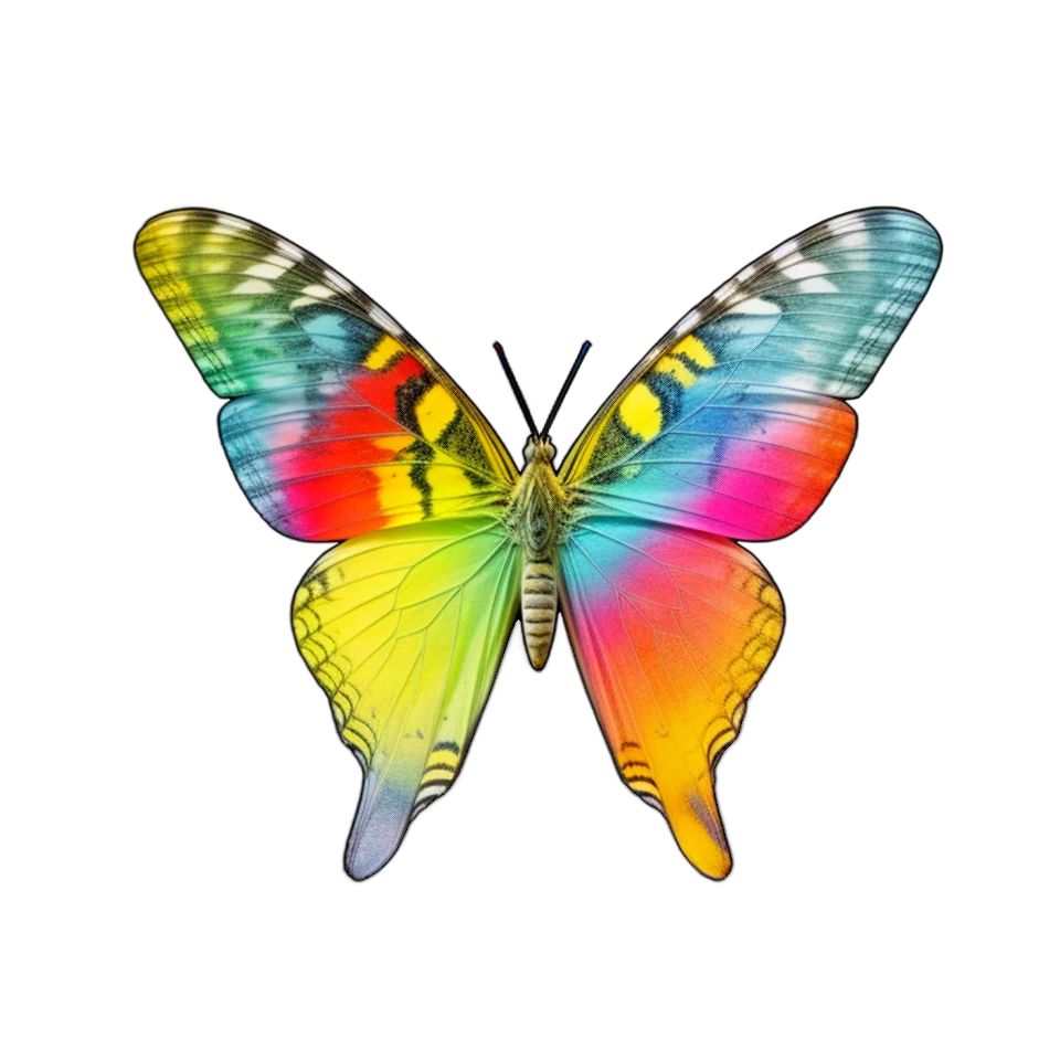 Generated Butterfly Image