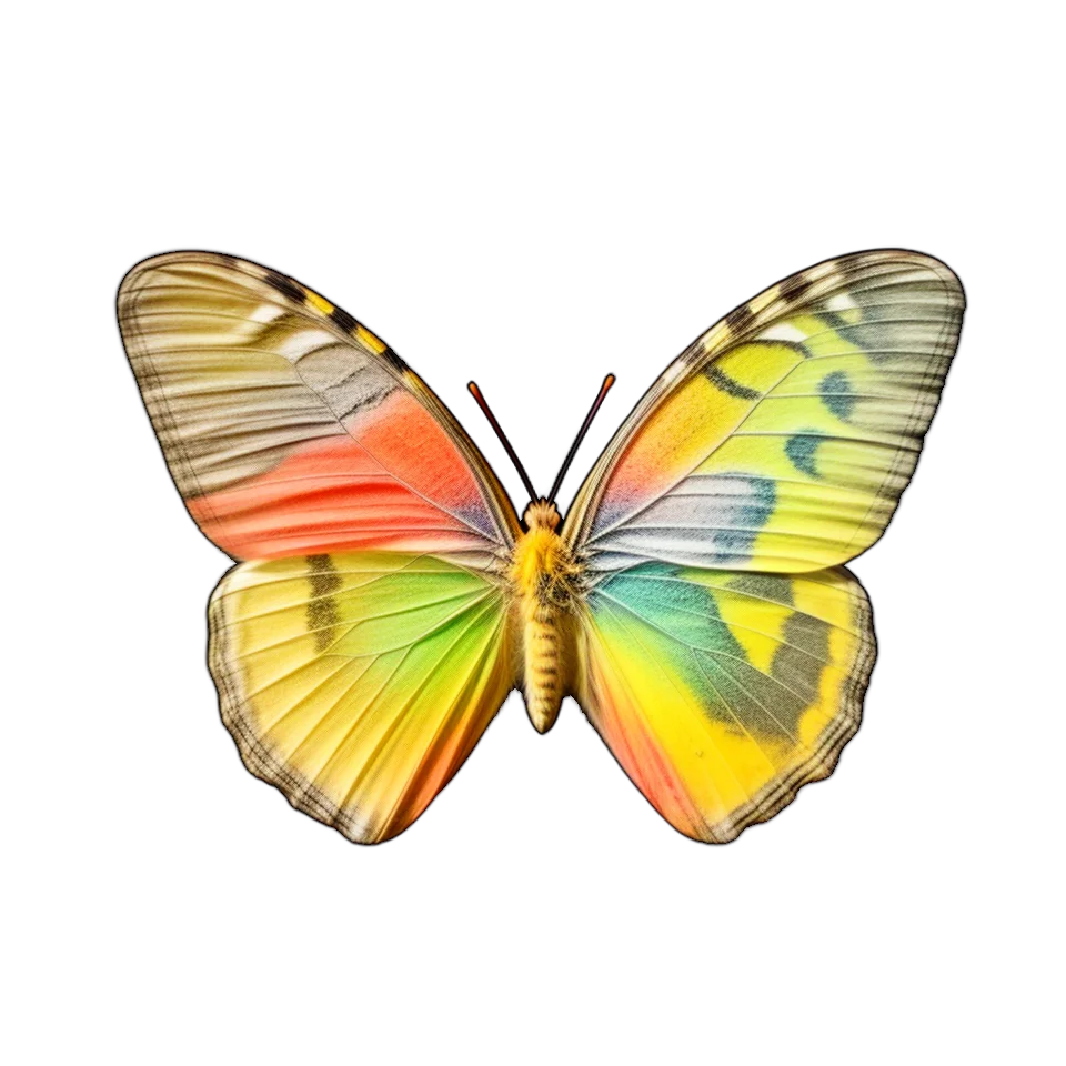Generated Butterfly Image