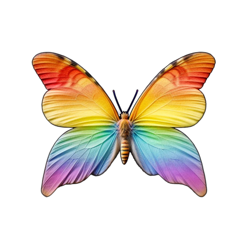 Generated Butterfly Image