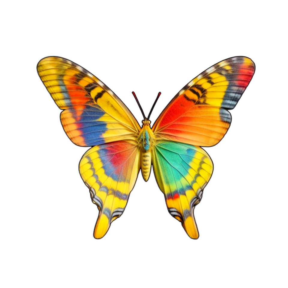 Generated Butterfly Image