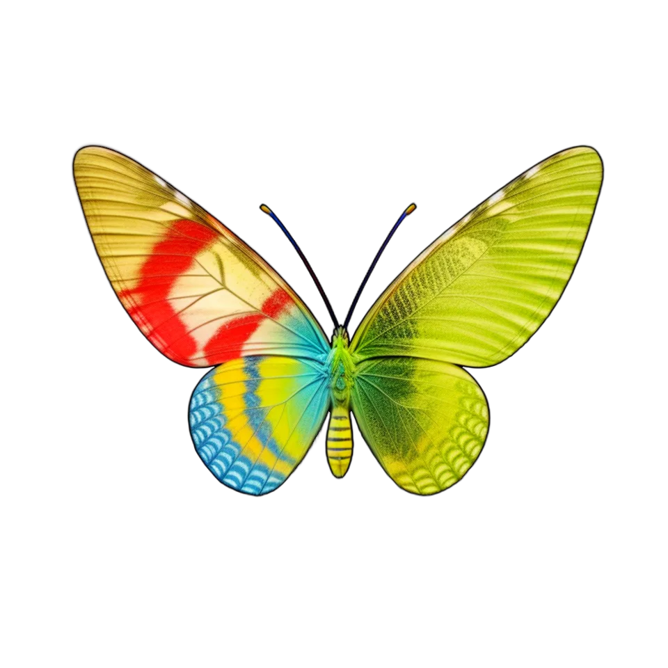 Generated Butterfly Image