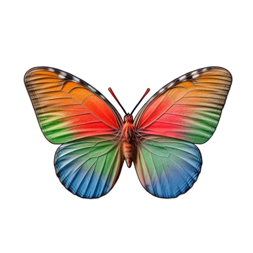 Generated Butterfly Image