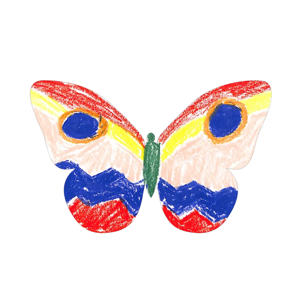 Original Butterfly Image