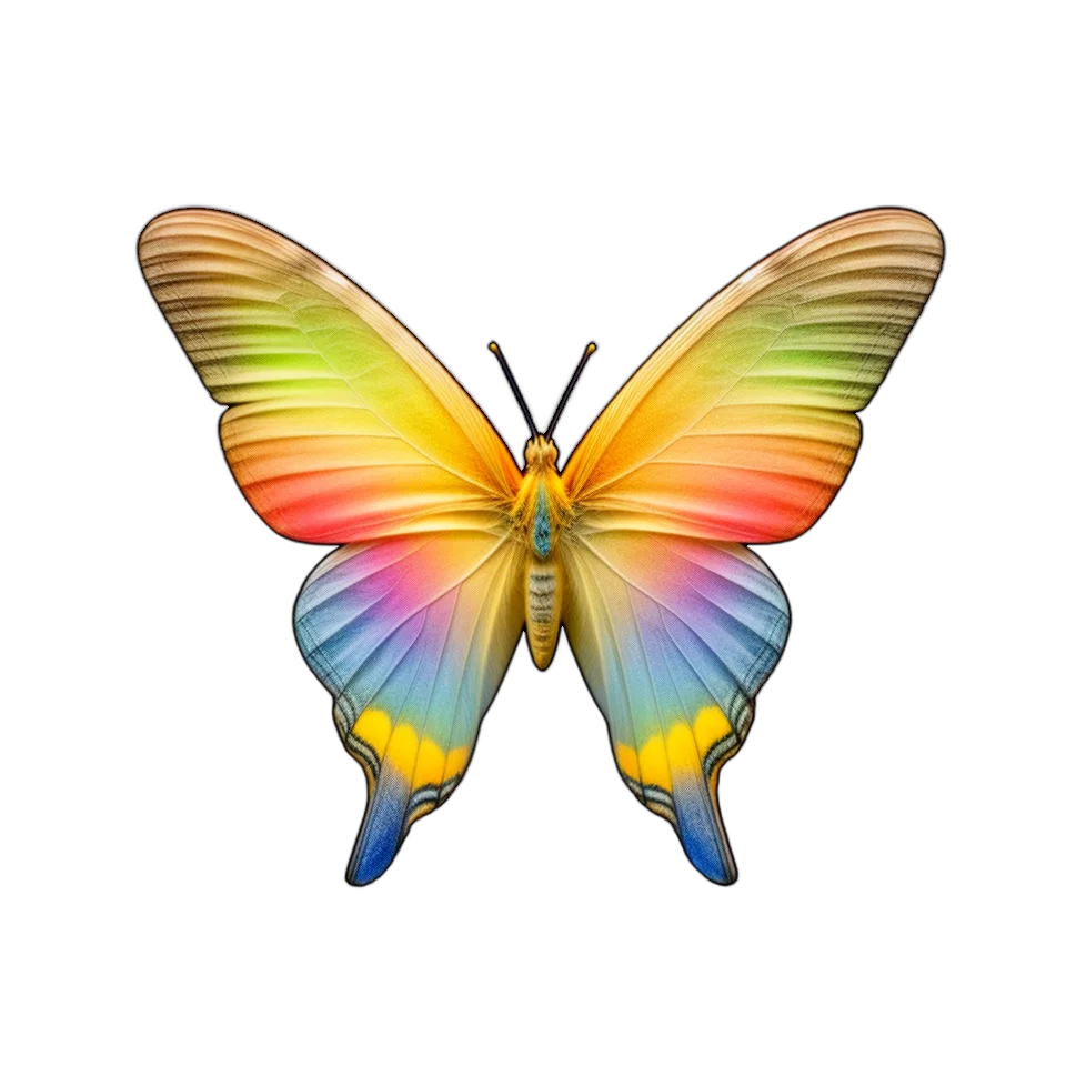 Generated Butterfly Image