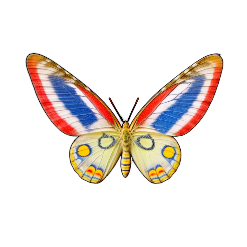 Generated Butterfly Image