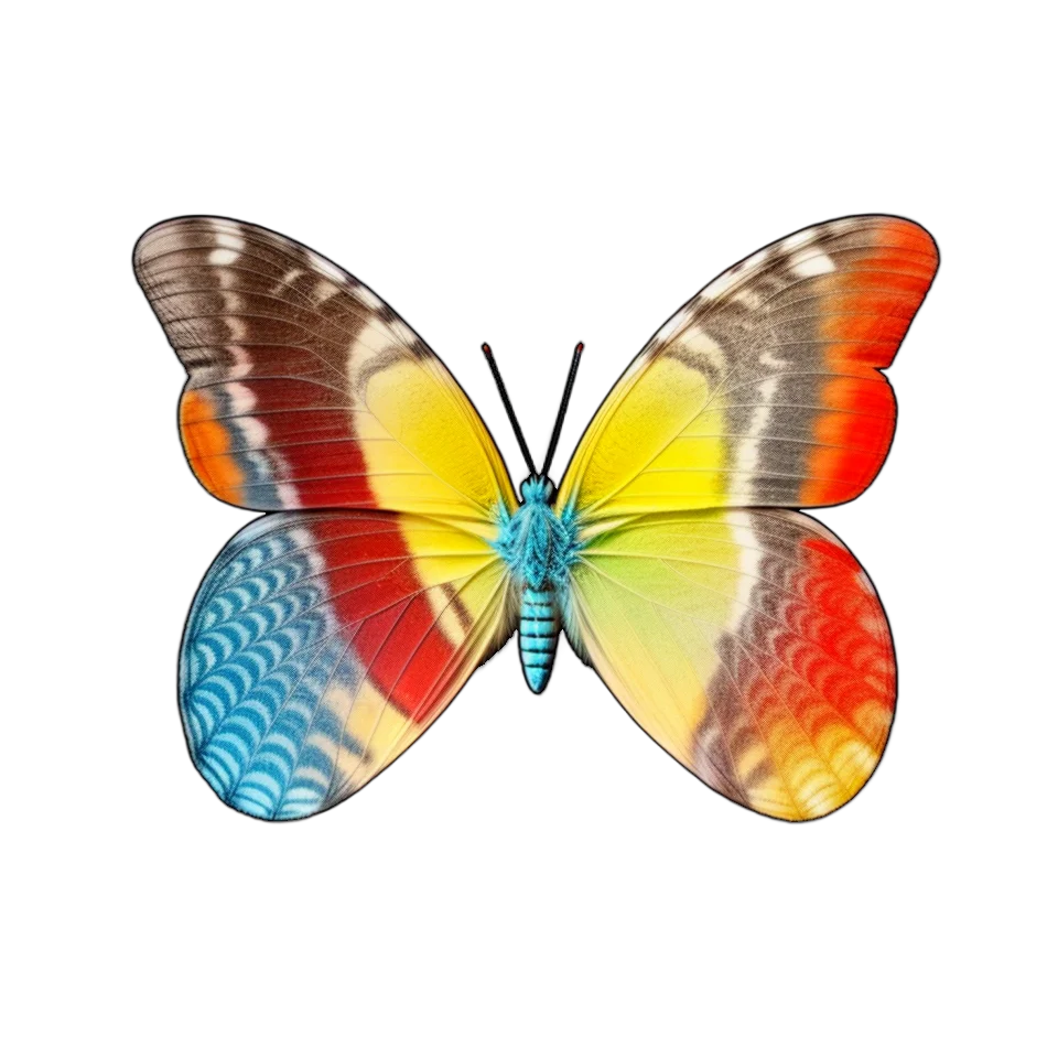 Generated Butterfly Image