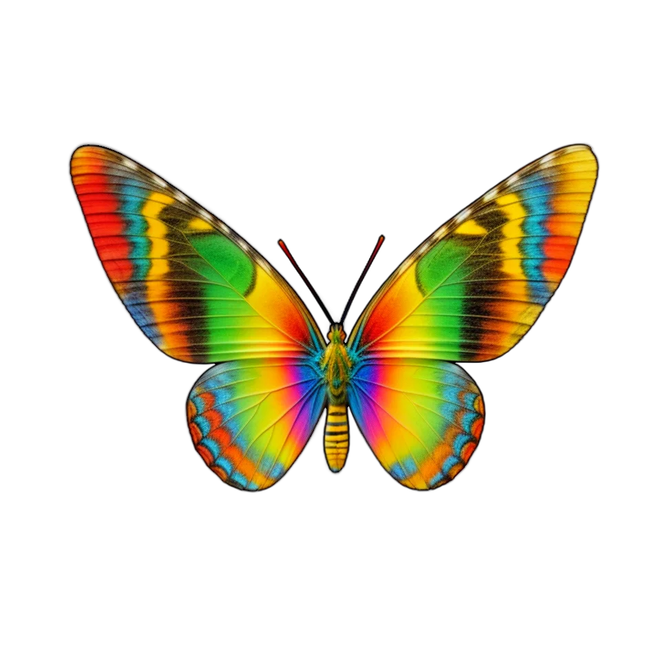 Generated Butterfly Image