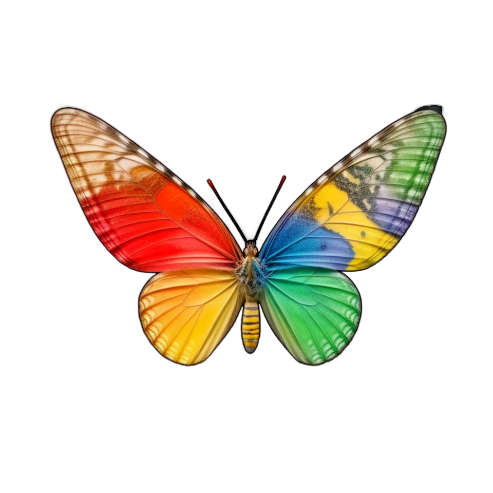 Generated Butterfly Image