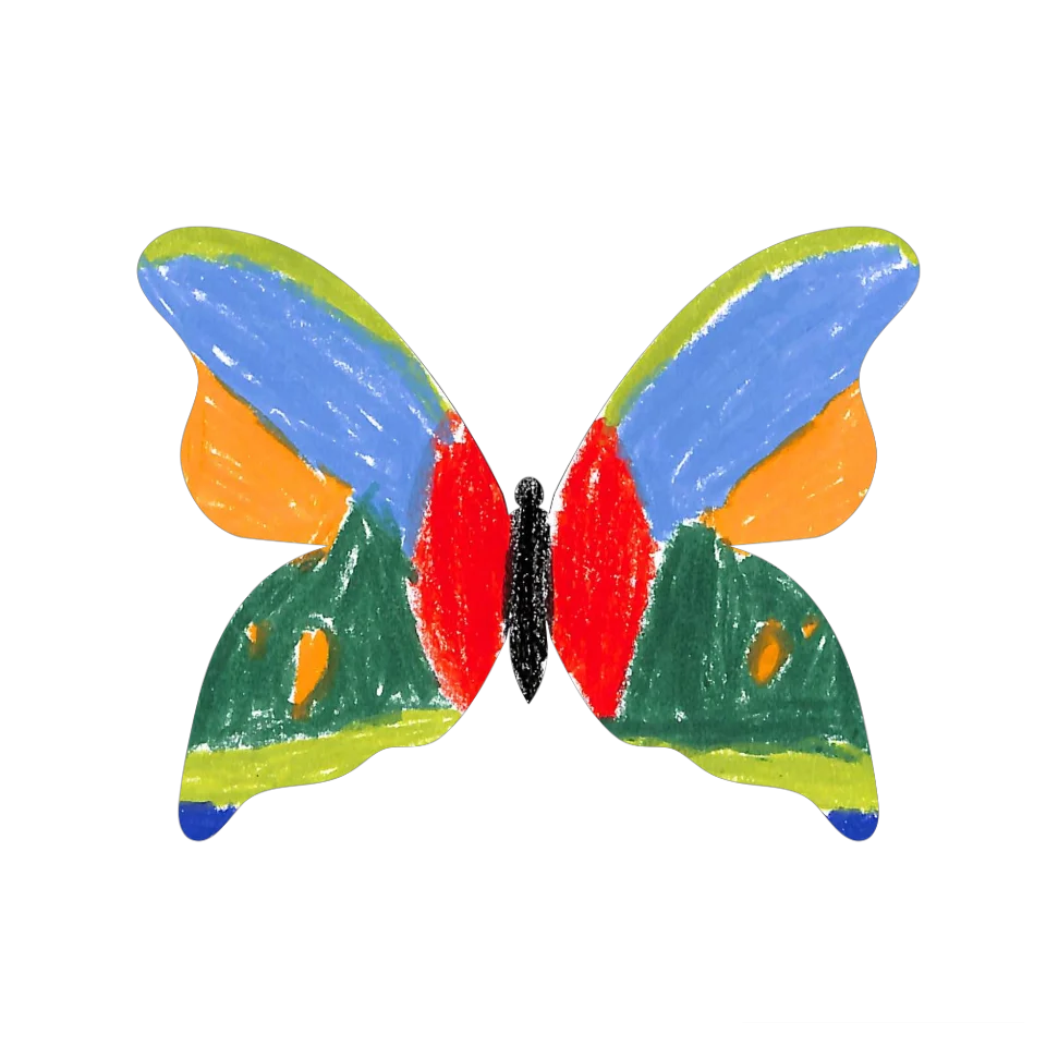 Original Butterfly Image