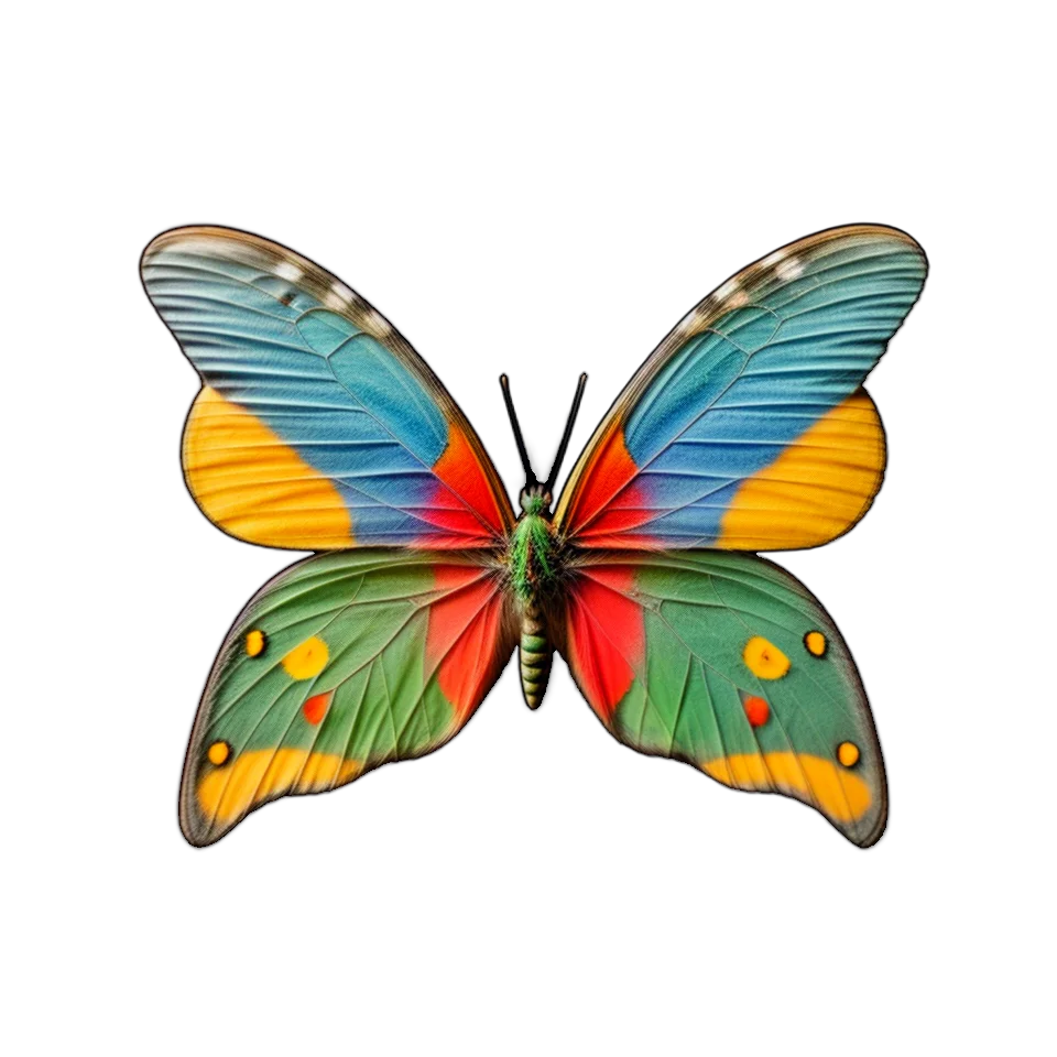 Generated Butterfly Image