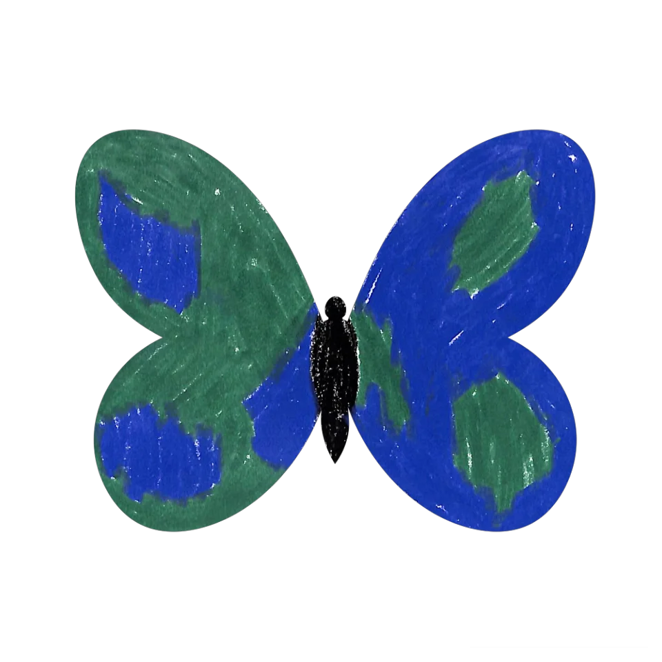 Original Butterfly Image