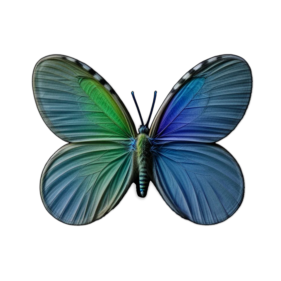 Generated Butterfly Image