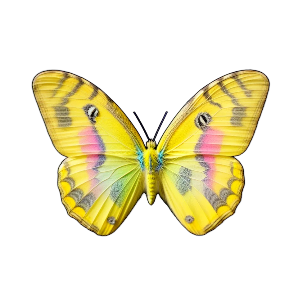 Generated Butterfly Image