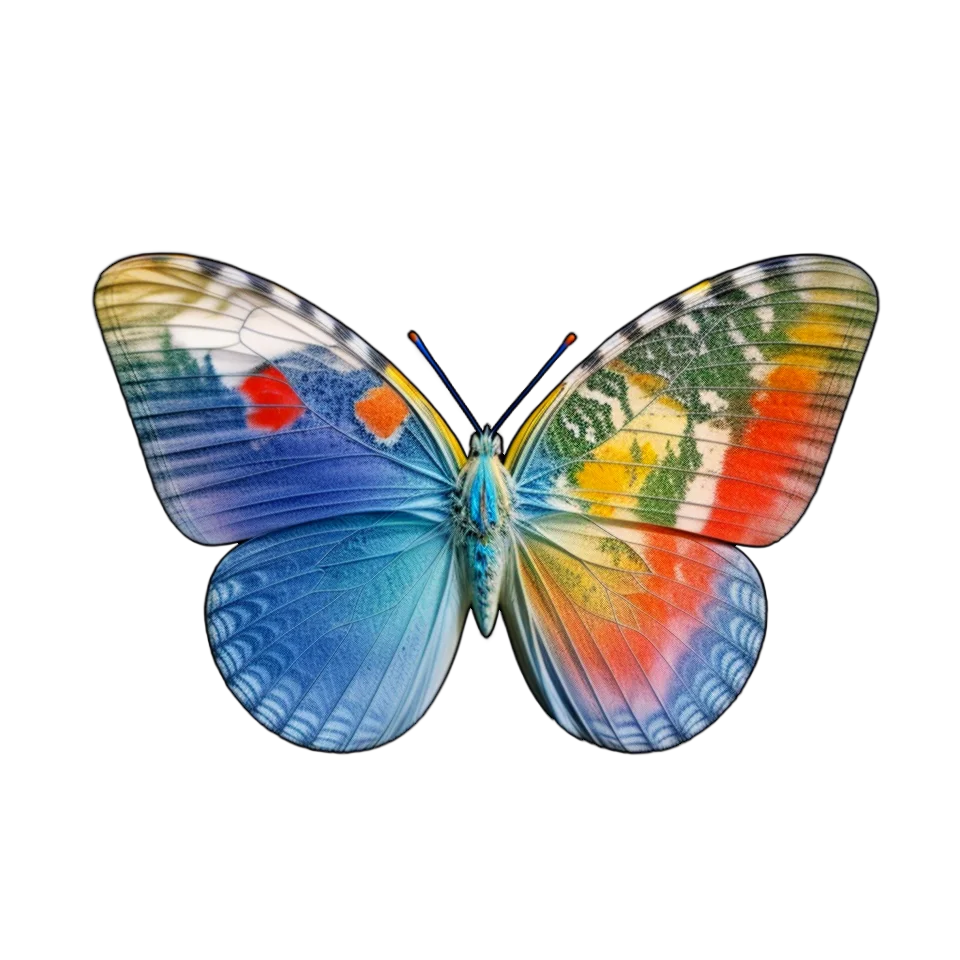 Generated Butterfly Image