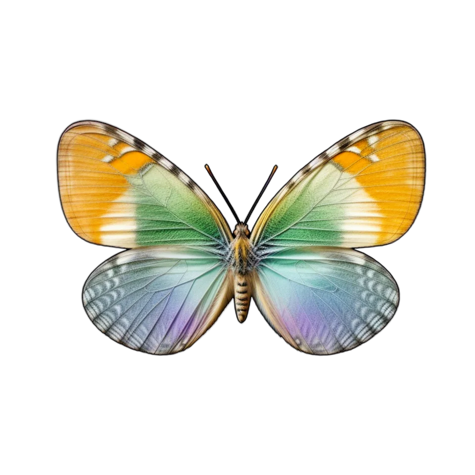 Generated Butterfly Image