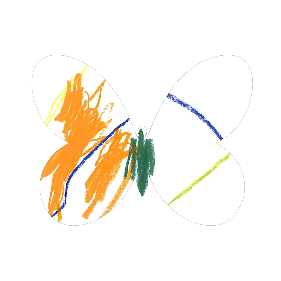 Original Butterfly Image
