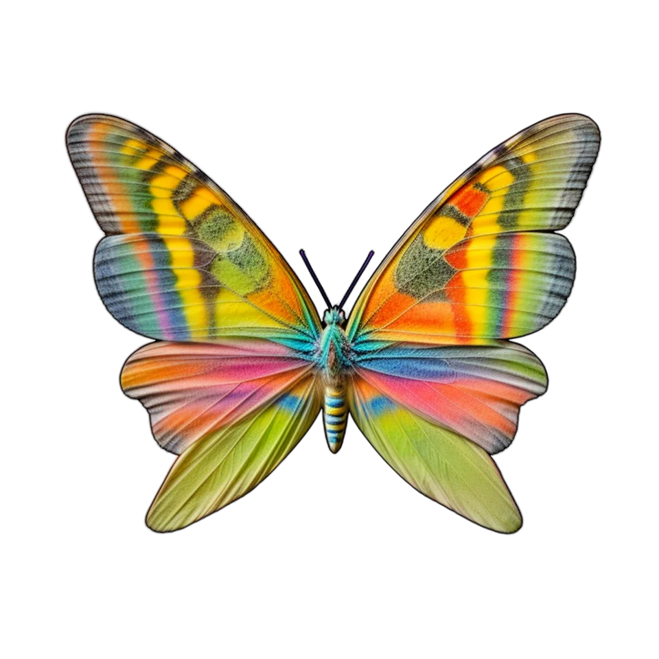 Generated Butterfly Image