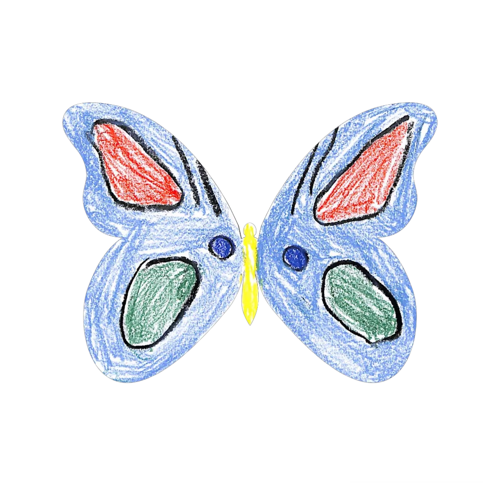 Original Butterfly Image
