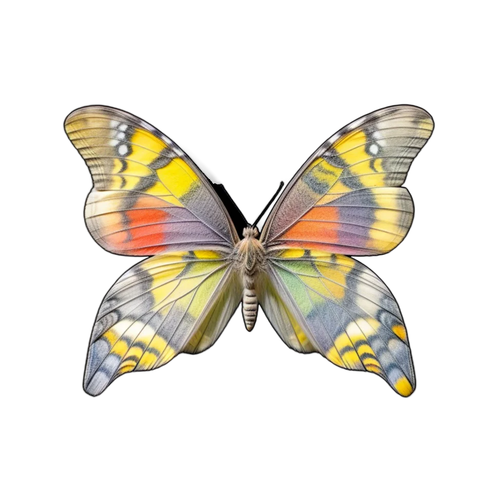 Generated Butterfly Image