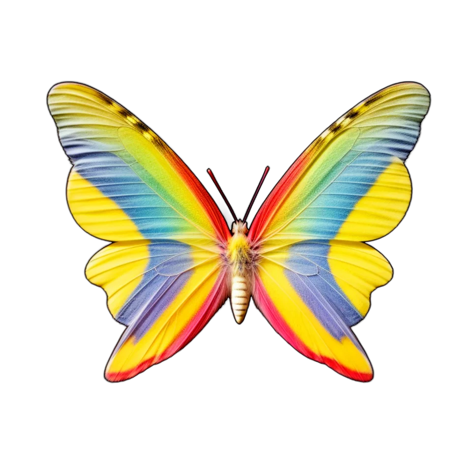 Generated Butterfly Image