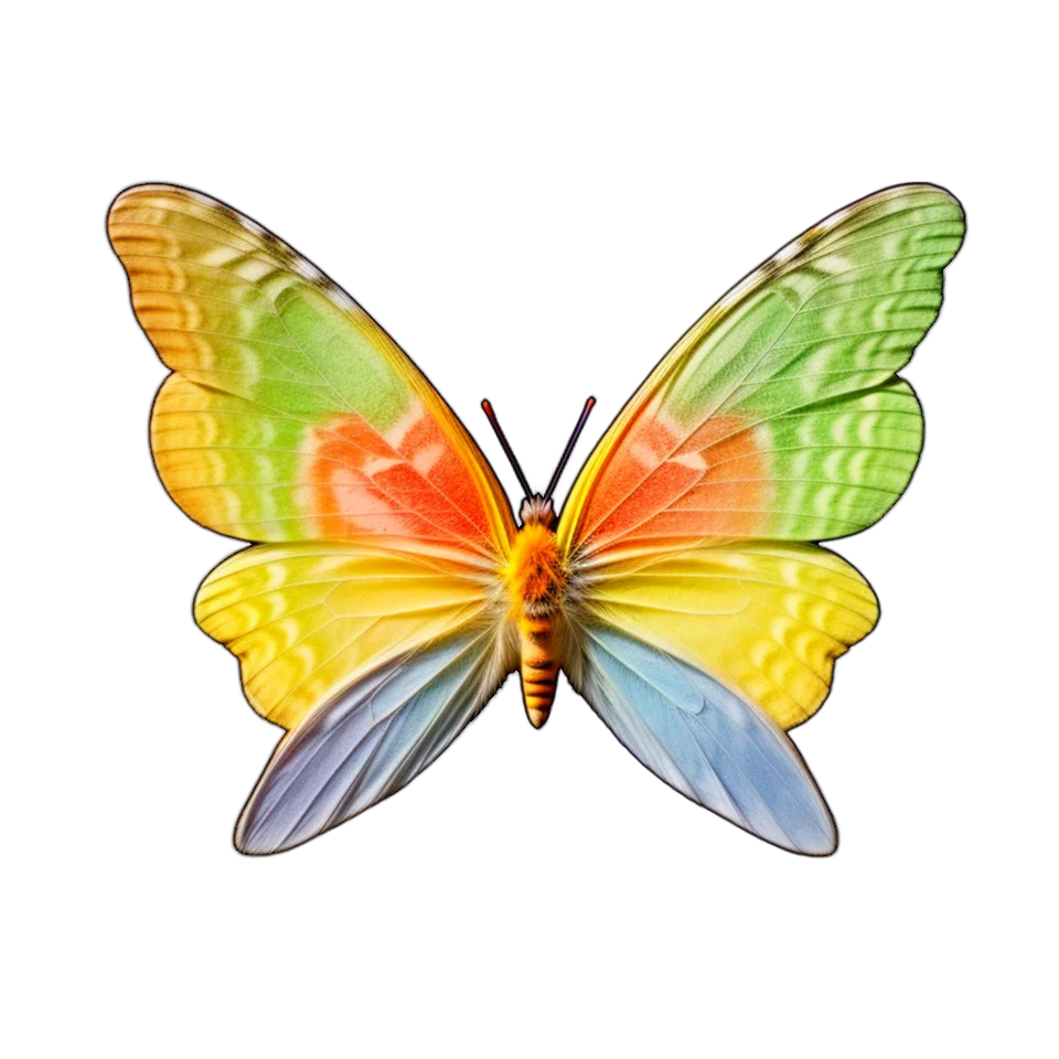 Generated Butterfly Image