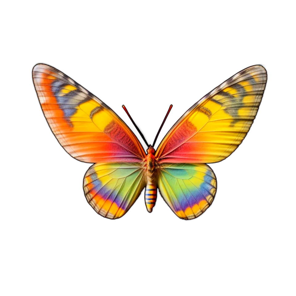 Generated Butterfly Image