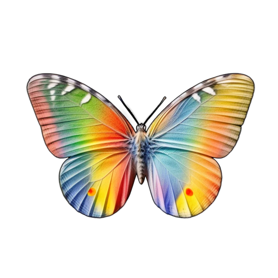 Generated Butterfly Image