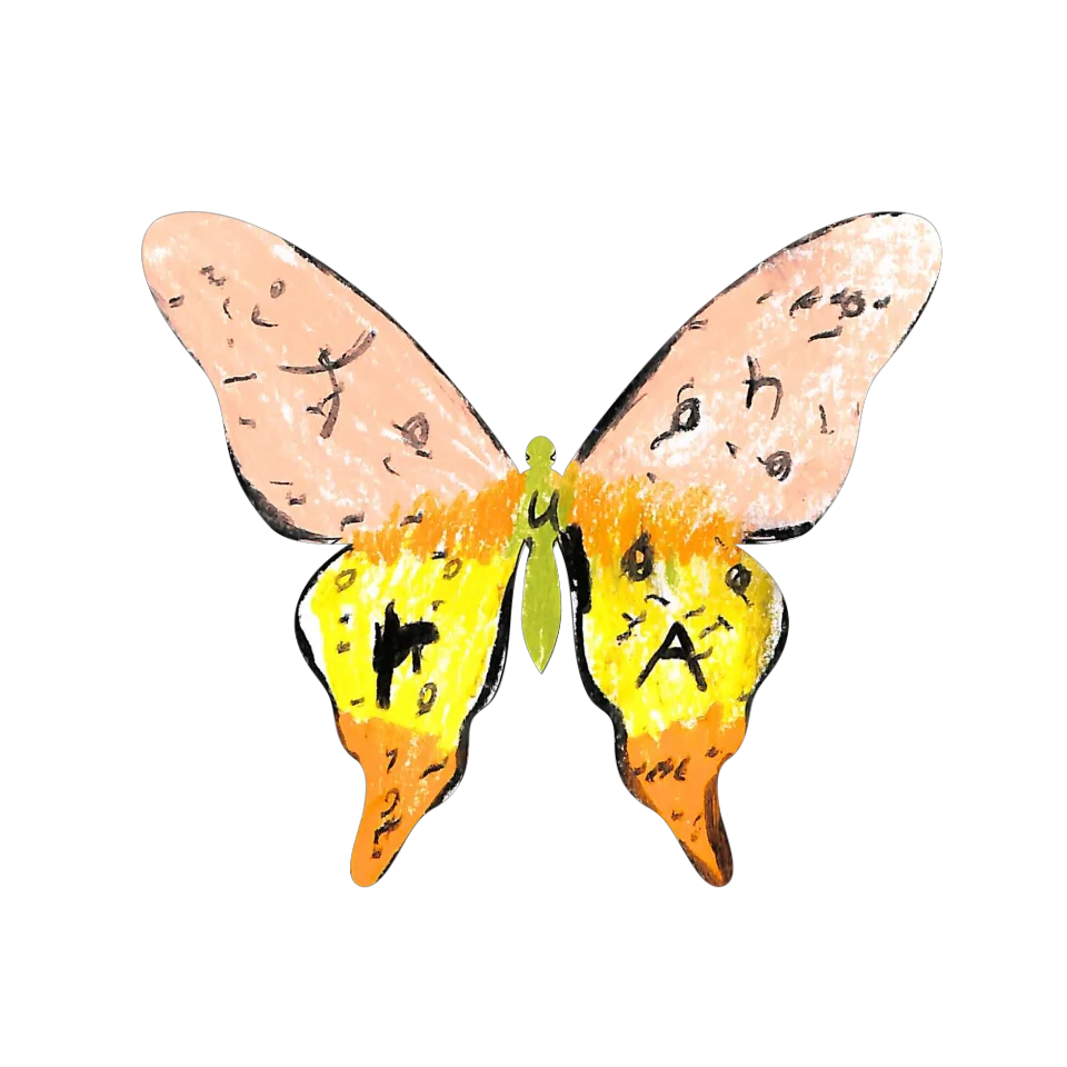 Original Butterfly Image