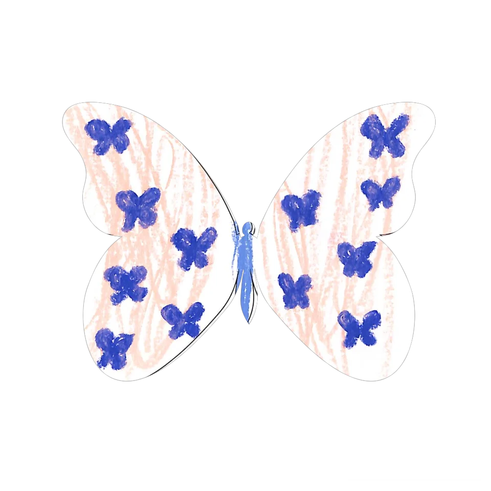 Original Butterfly Image