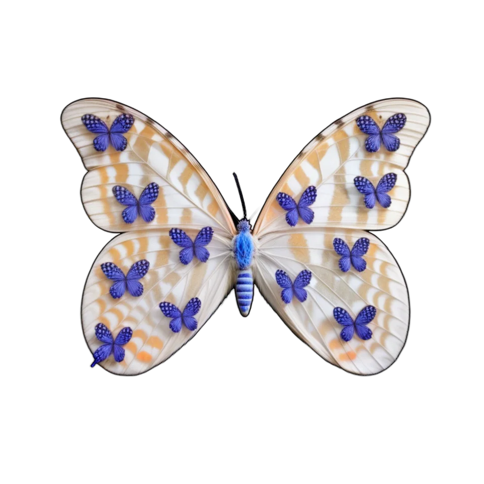Generated Butterfly Image