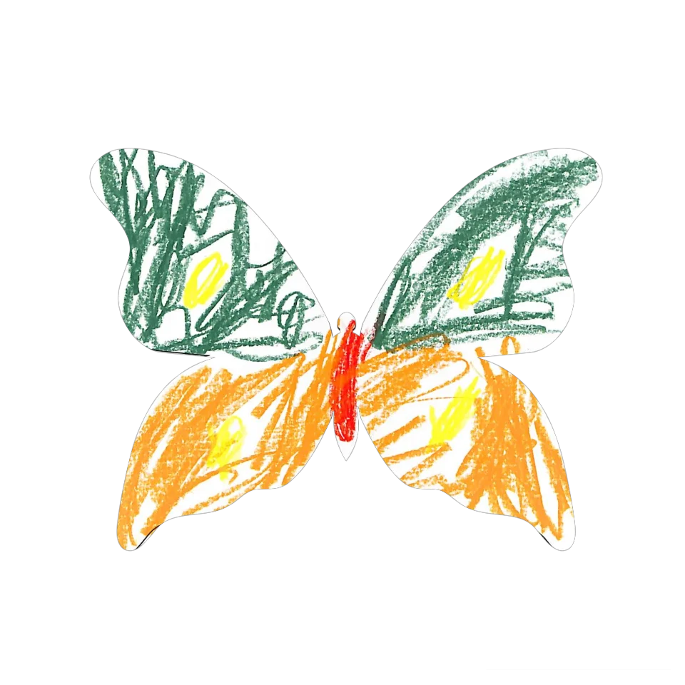 Original Butterfly Image