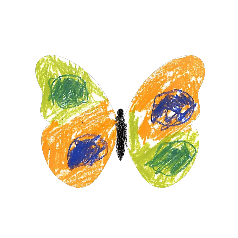Original Butterfly Image