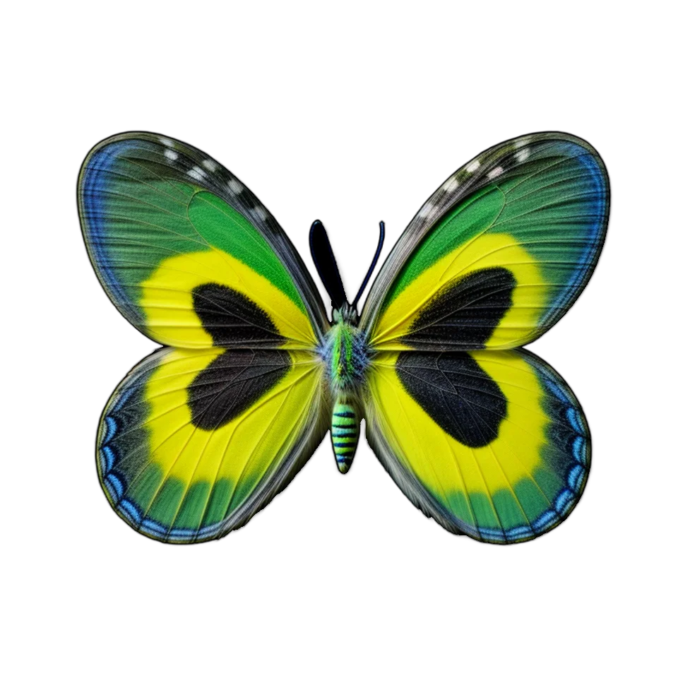 Generated Butterfly Image