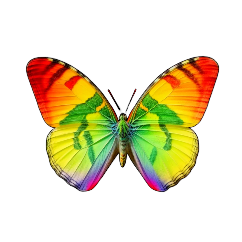 Generated Butterfly Image