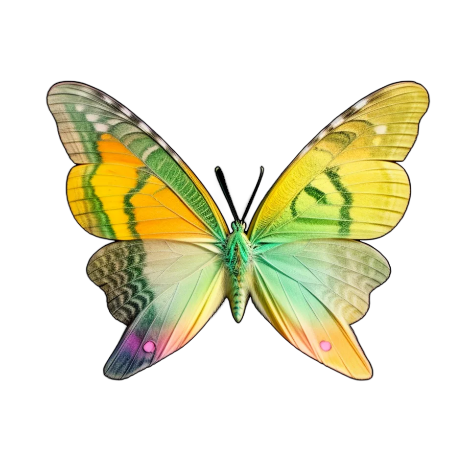 Generated Butterfly Image