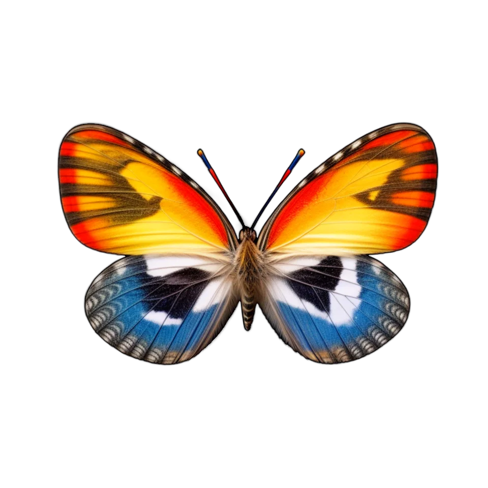 Generated Butterfly Image