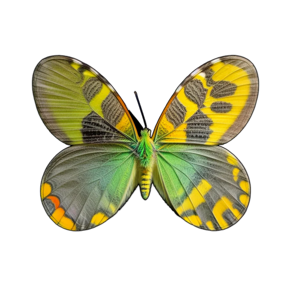 Generated Butterfly Image