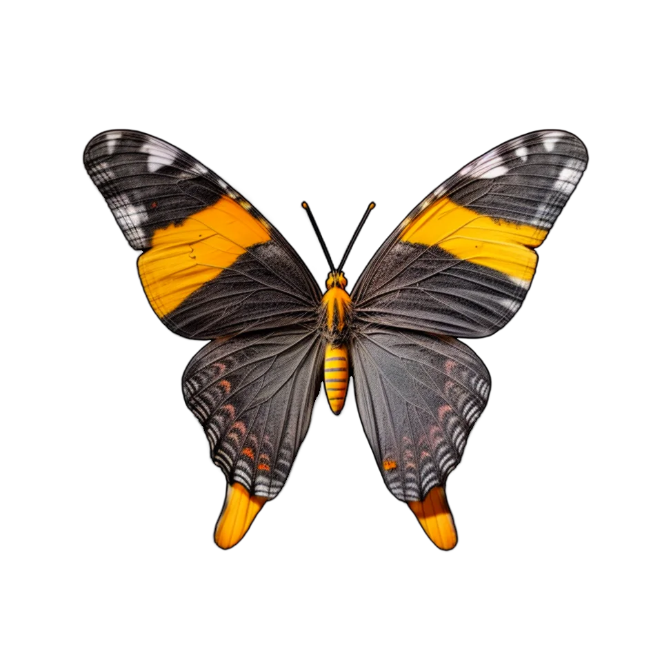 Generated Butterfly Image