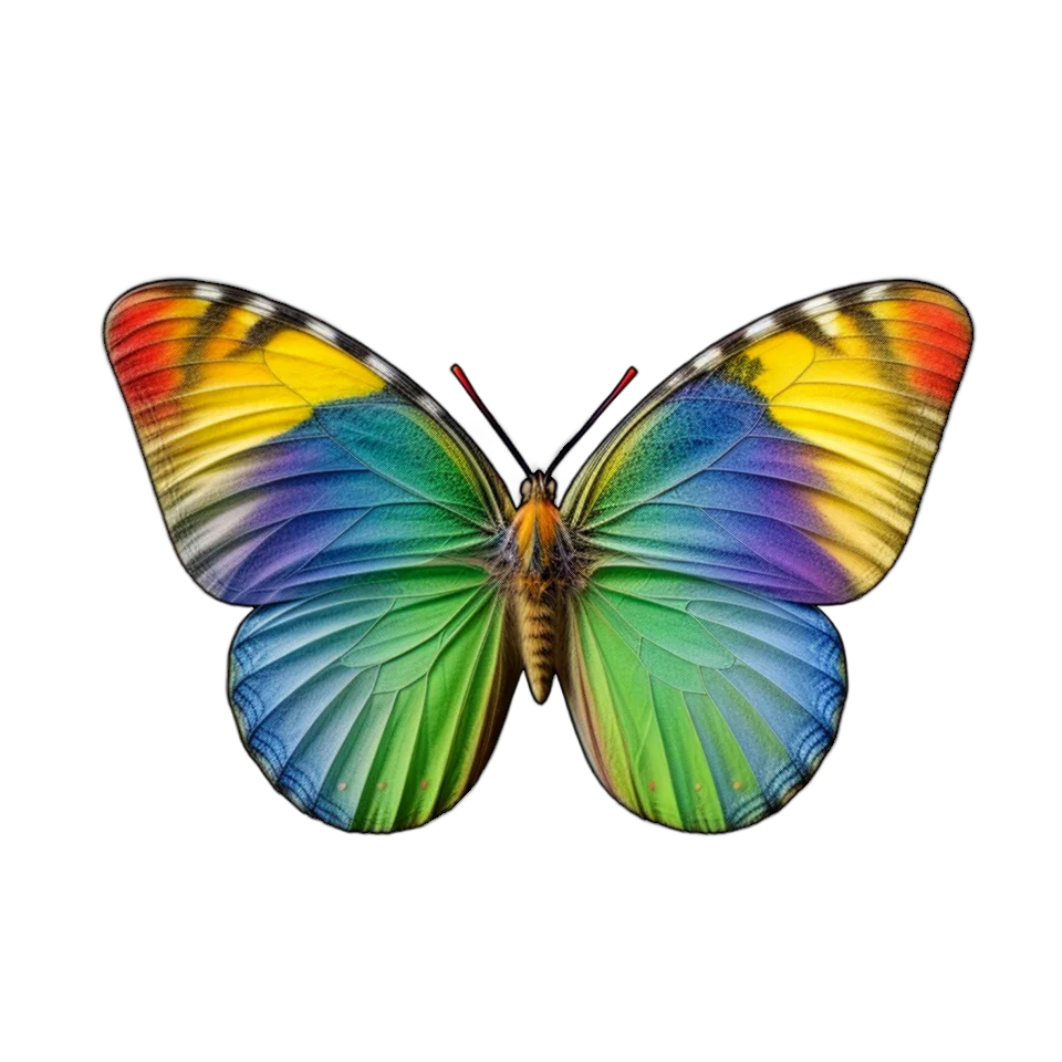 Generated Butterfly Image
