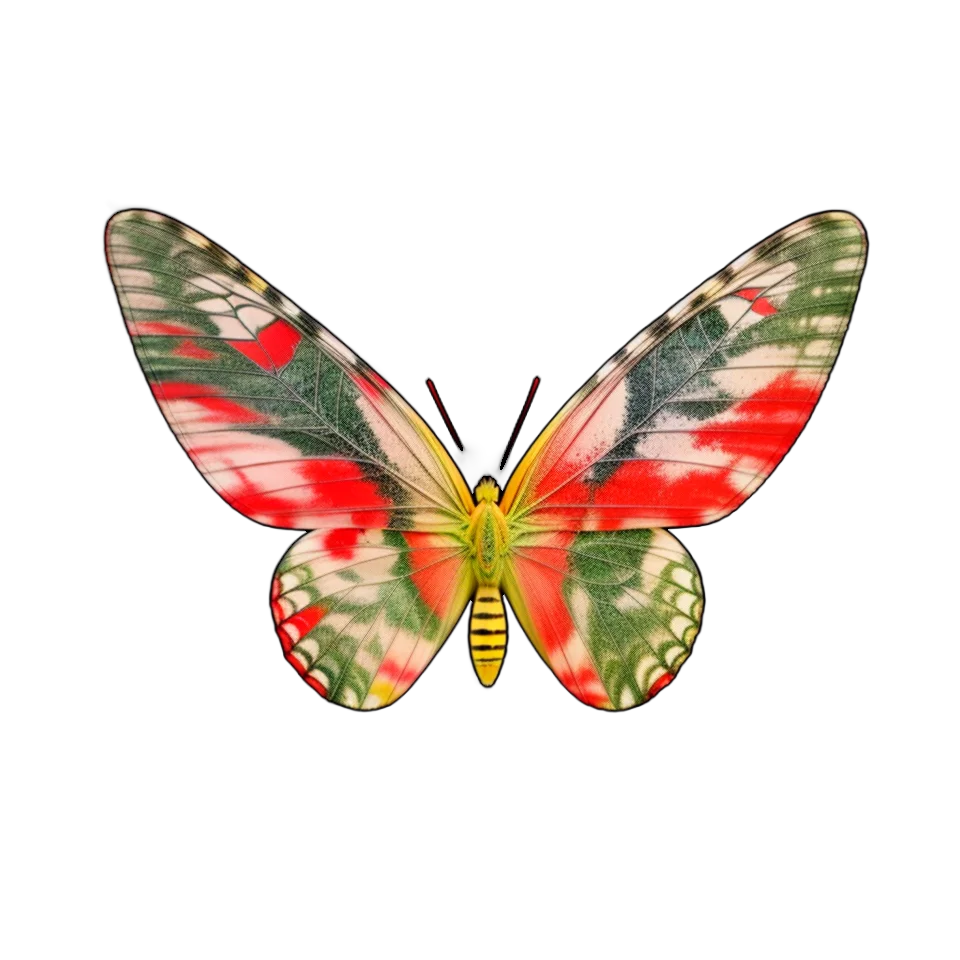 Generated Butterfly Image