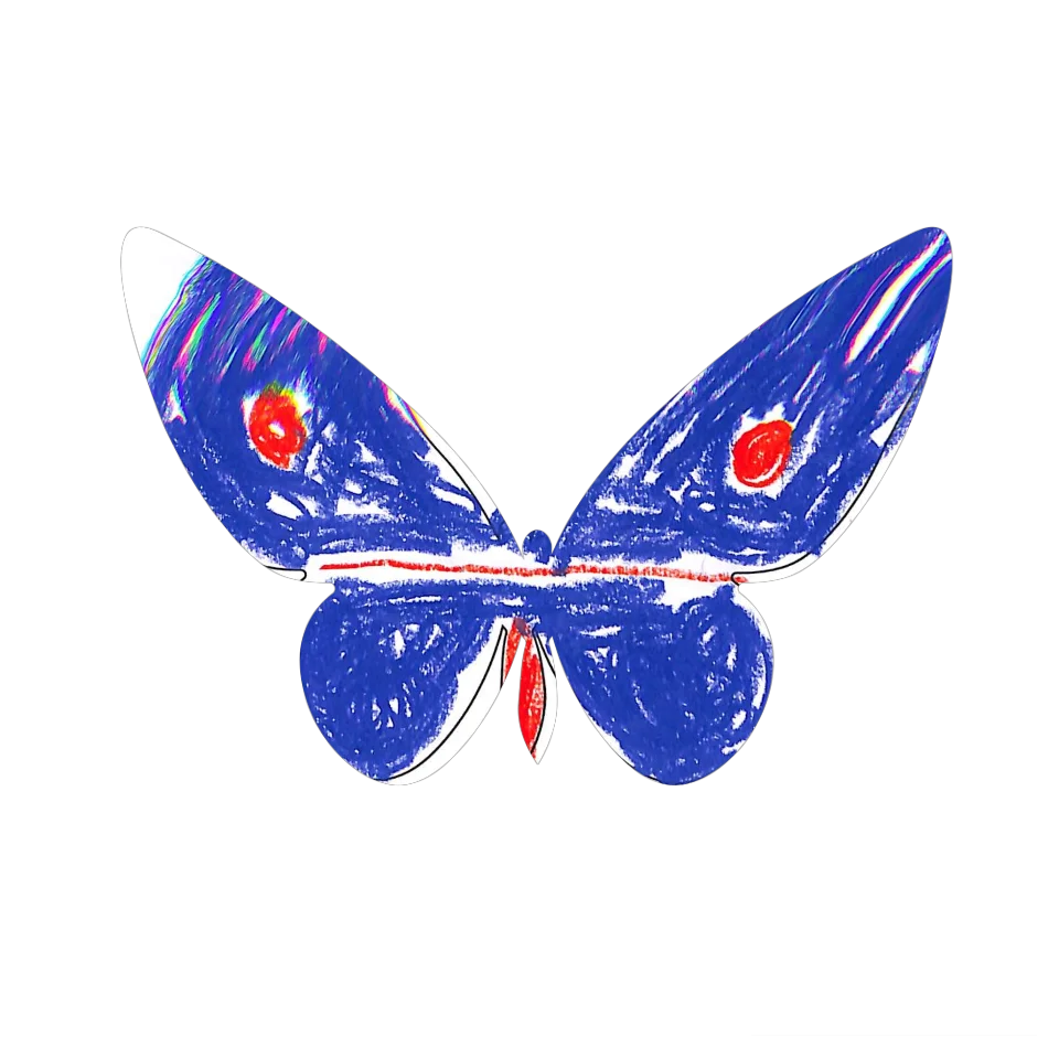 Original Butterfly Image