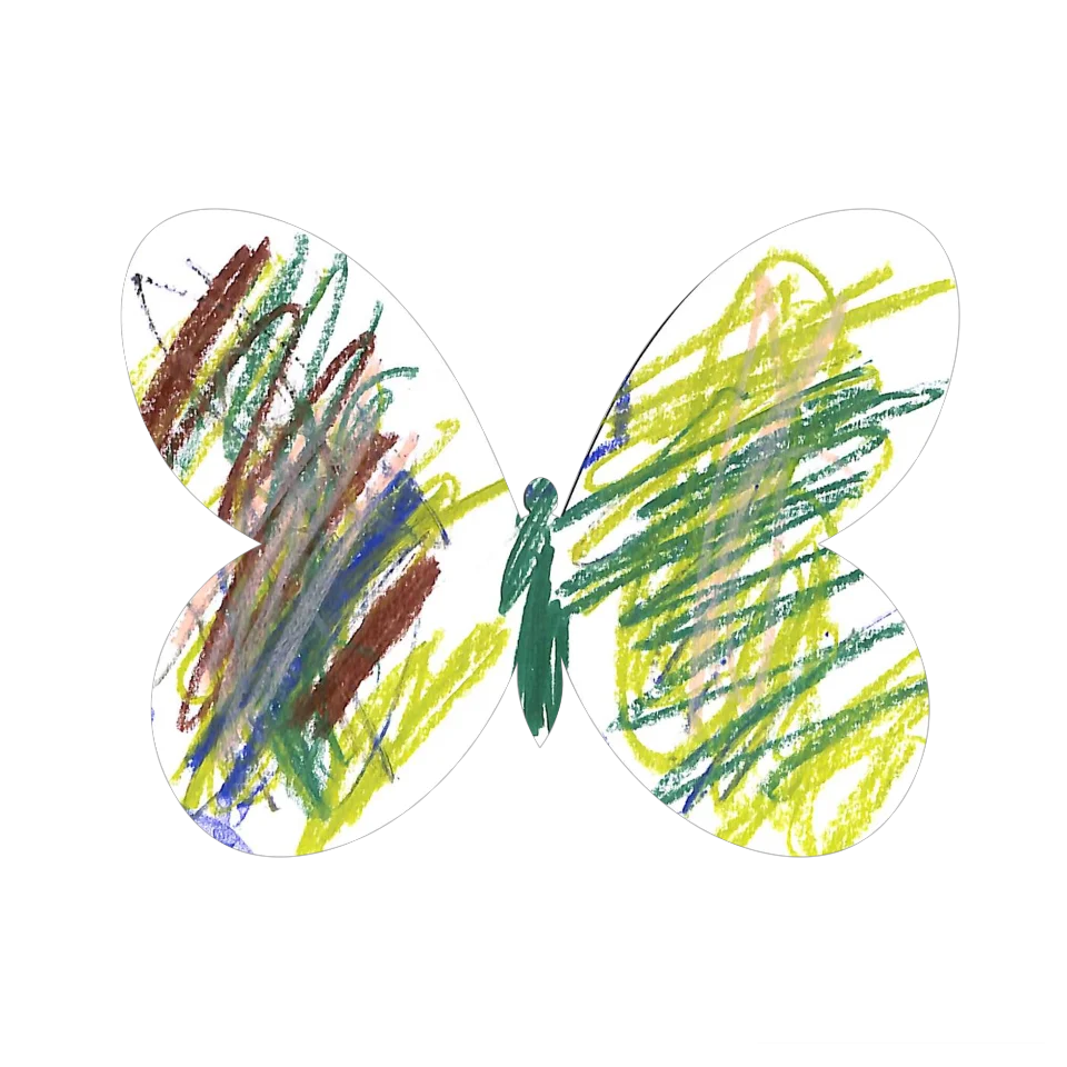 Original Butterfly Image